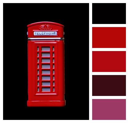 England Red Phone Booth Image